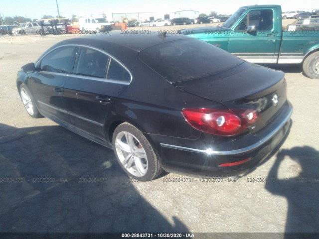 Photo 2 VIN: WVWMP7AN7CE504326 - VOLKSWAGEN CC 