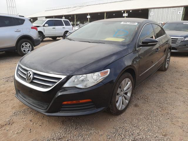 Photo 1 VIN: WVWMP7AN7CE504973 - VOLKSWAGEN CC SPORT 