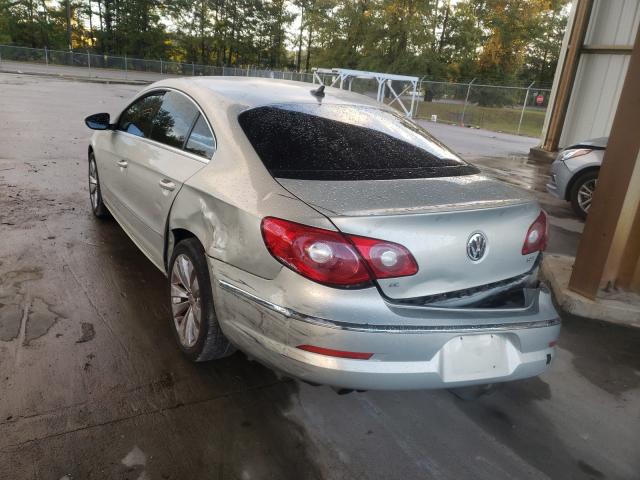 Photo 2 VIN: WVWMP7AN7CE512944 - VOLKSWAGEN CC SPORT 