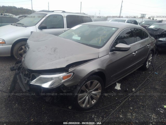 Photo 1 VIN: WVWMP7AN7CE530926 - VOLKSWAGEN CC 