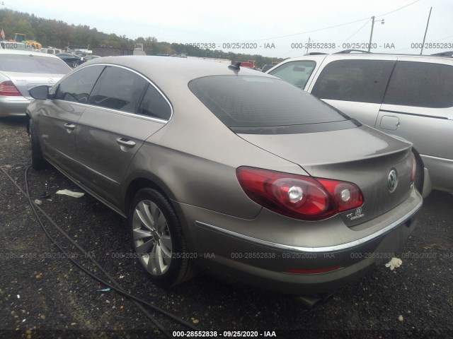 Photo 2 VIN: WVWMP7AN7CE530926 - VOLKSWAGEN CC 