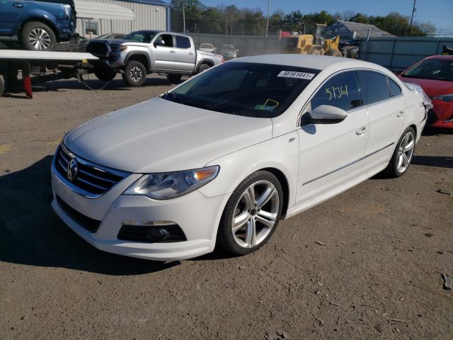 Photo 1 VIN: WVWMP7AN7CE533941 - VOLKSWAGEN CC SPORT 