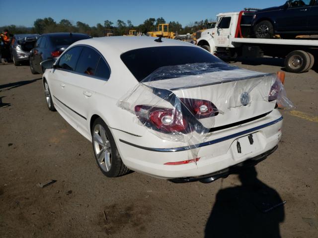 Photo 2 VIN: WVWMP7AN7CE533941 - VOLKSWAGEN CC SPORT 