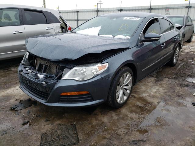 Photo 1 VIN: WVWMP7AN7CE535012 - VOLKSWAGEN CC 