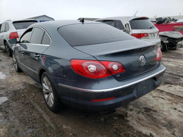 Photo 2 VIN: WVWMP7AN7CE535012 - VOLKSWAGEN CC 