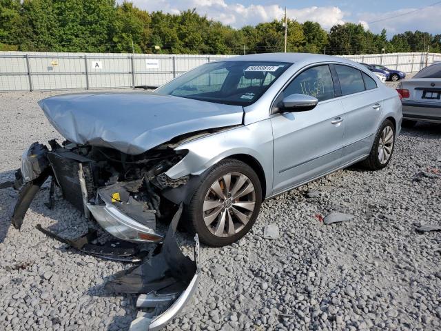 Photo 1 VIN: WVWMP7AN7CE543627 - VOLKSWAGEN CC SPORT 