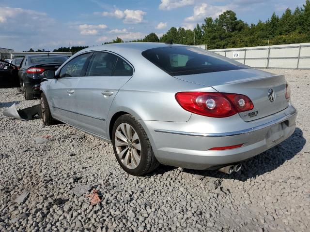 Photo 2 VIN: WVWMP7AN7CE543627 - VOLKSWAGEN CC SPORT 