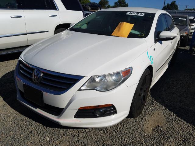 Photo 1 VIN: WVWMP7AN7CE545894 - VOLKSWAGEN CC SPORT 