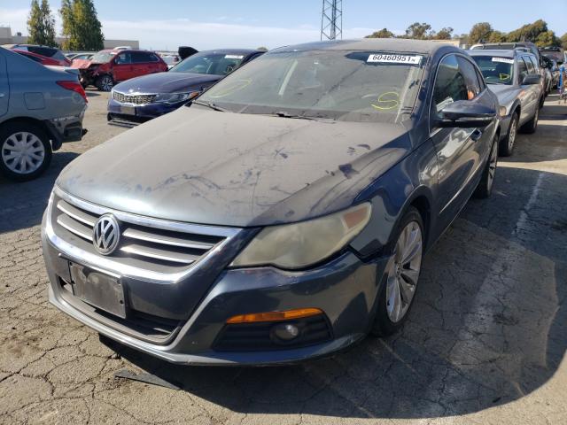 Photo 1 VIN: WVWMP7AN8AE536733 - VOLKSWAGEN CC SPORT 