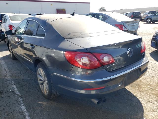 Photo 2 VIN: WVWMP7AN8AE536733 - VOLKSWAGEN CC SPORT 