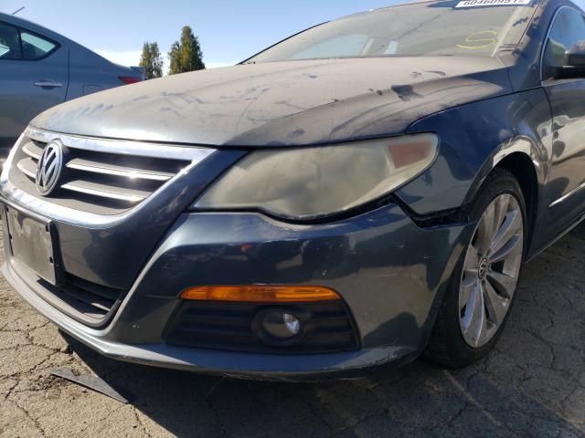 Photo 8 VIN: WVWMP7AN8AE536733 - VOLKSWAGEN CC SPORT 