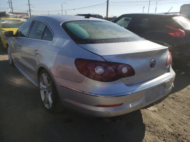 Photo 2 VIN: WVWMP7AN8AE545545 - VOLKSWAGEN CC SPORT 