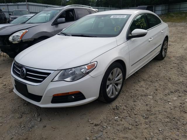 Photo 1 VIN: WVWMP7AN8AE566427 - VOLKSWAGEN CC SPORT 