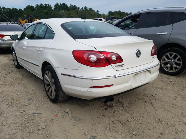 Photo 2 VIN: WVWMP7AN8AE566427 - VOLKSWAGEN CC SPORT 