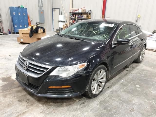 Photo 1 VIN: WVWMP7AN8BE705361 - VOLKSWAGEN CC SPORT 