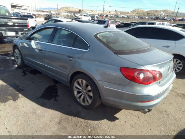 Photo 2 VIN: WVWMP7AN8BE709264 - VOLKSWAGEN CC 