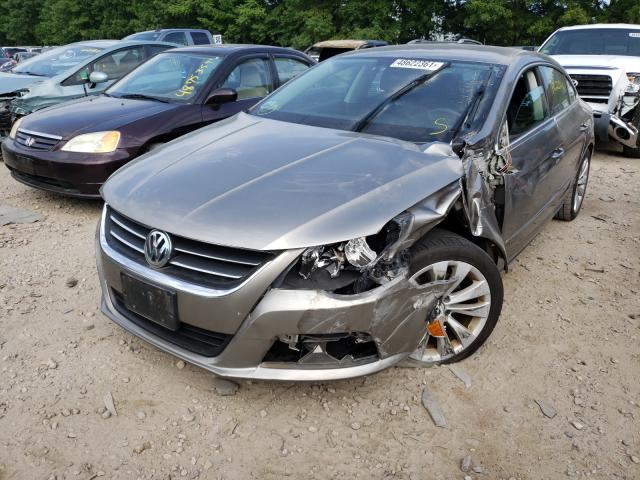 Photo 1 VIN: WVWMP7AN8BE726856 - VOLKSWAGEN CC SPORT 