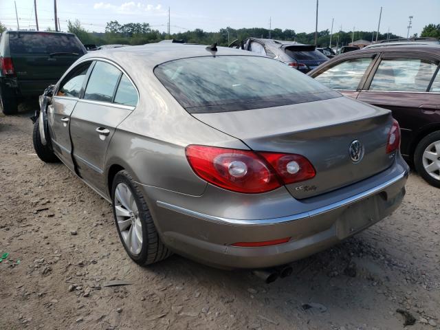 Photo 2 VIN: WVWMP7AN8BE726856 - VOLKSWAGEN CC SPORT 