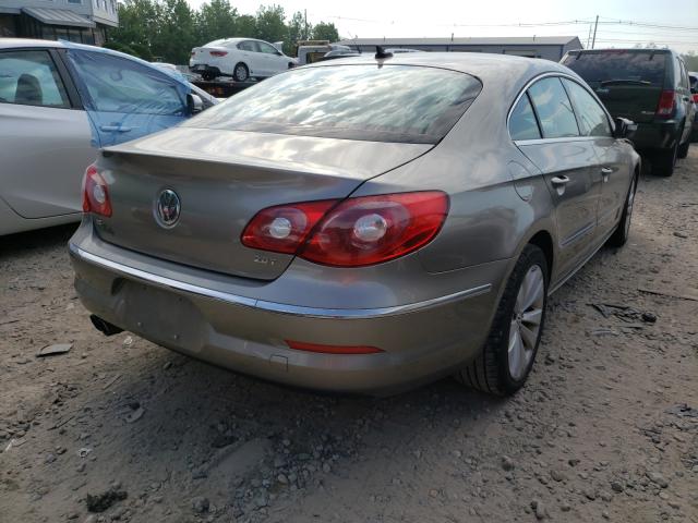 Photo 3 VIN: WVWMP7AN8BE726856 - VOLKSWAGEN CC SPORT 