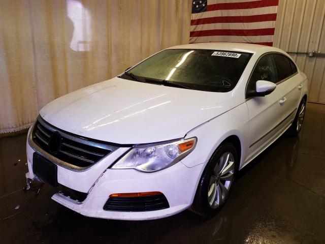 Photo 1 VIN: WVWMP7AN8BE733547 - VOLKSWAGEN CC SPORT 