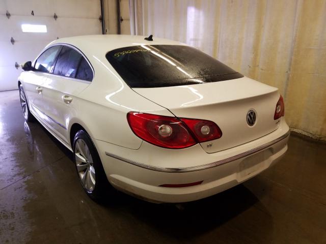 Photo 2 VIN: WVWMP7AN8BE733547 - VOLKSWAGEN CC SPORT 