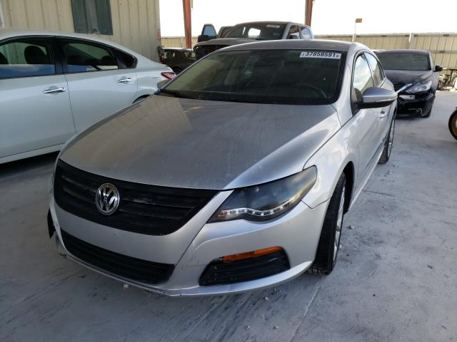 Photo 1 VIN: WVWMP7AN8CE503234 - VOLKSWAGEN CC SPORT 