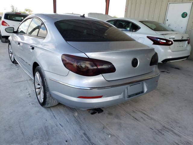 Photo 2 VIN: WVWMP7AN8CE503234 - VOLKSWAGEN CC SPORT 