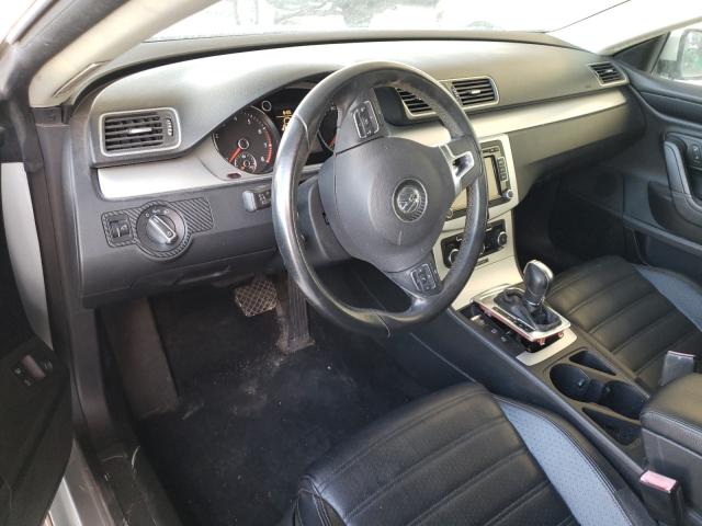 Photo 8 VIN: WVWMP7AN8CE503234 - VOLKSWAGEN CC SPORT 