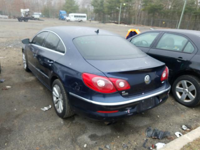 Photo 2 VIN: WVWMP7AN8CE510331 - VOLKSWAGEN CC SPORT 