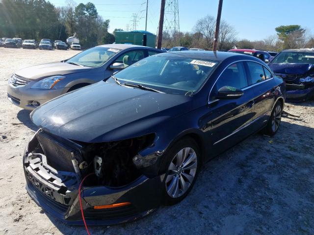 Photo 1 VIN: WVWMP7AN8CE510474 - VOLKSWAGEN CC SPORT 