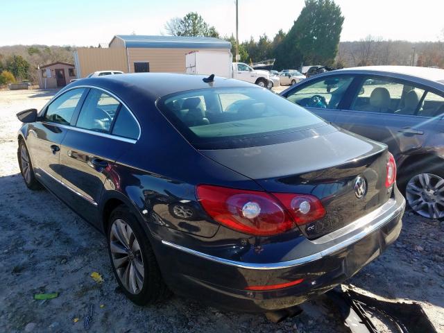 Photo 2 VIN: WVWMP7AN8CE510474 - VOLKSWAGEN CC SPORT 