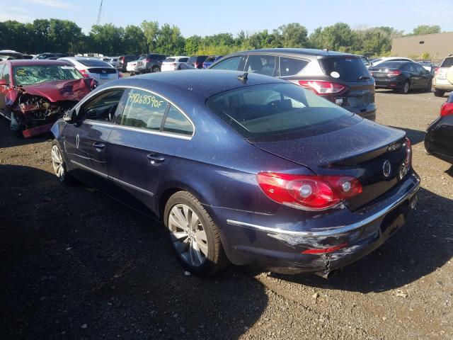 Photo 2 VIN: WVWMP7AN8CE511432 - VOLKSWAGEN CC SPORT 