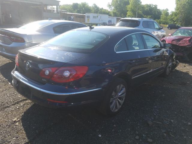 Photo 3 VIN: WVWMP7AN8CE511432 - VOLKSWAGEN CC SPORT 