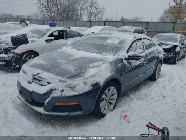 Photo 1 VIN: WVWMP7AN8CE516341 - VOLKSWAGEN CC 