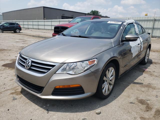 Photo 1 VIN: WVWMP7AN8CE519918 - VOLKSWAGEN CC SPORT 