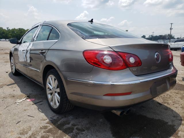 Photo 2 VIN: WVWMP7AN8CE519918 - VOLKSWAGEN CC SPORT 