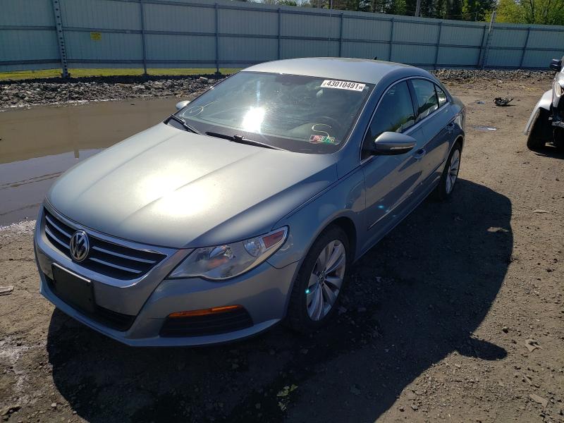 Photo 1 VIN: WVWMP7AN8CE522186 - VOLKSWAGEN CC SPORT 