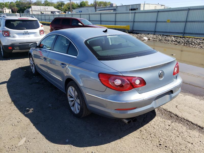 Photo 2 VIN: WVWMP7AN8CE522186 - VOLKSWAGEN CC SPORT 