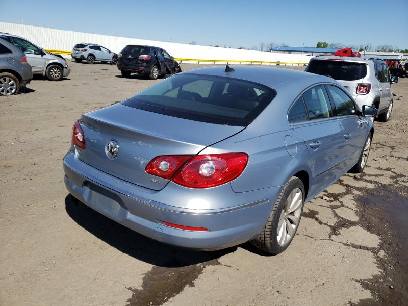 Photo 3 VIN: WVWMP7AN8CE522186 - VOLKSWAGEN CC SPORT 