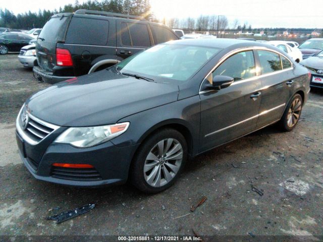 Photo 1 VIN: WVWMP7AN8CE526321 - VOLKSWAGEN CC 