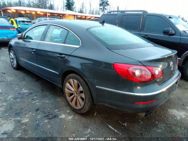 Photo 2 VIN: WVWMP7AN8CE526321 - VOLKSWAGEN CC 