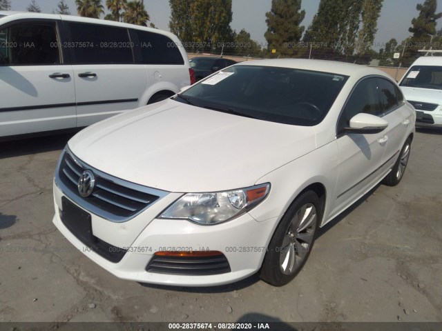 Photo 1 VIN: WVWMP7AN8CE527498 - VOLKSWAGEN CC 