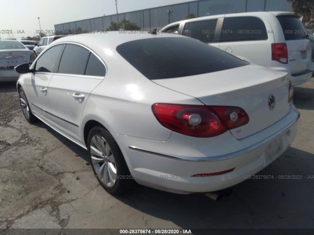 Photo 2 VIN: WVWMP7AN8CE527498 - VOLKSWAGEN CC 