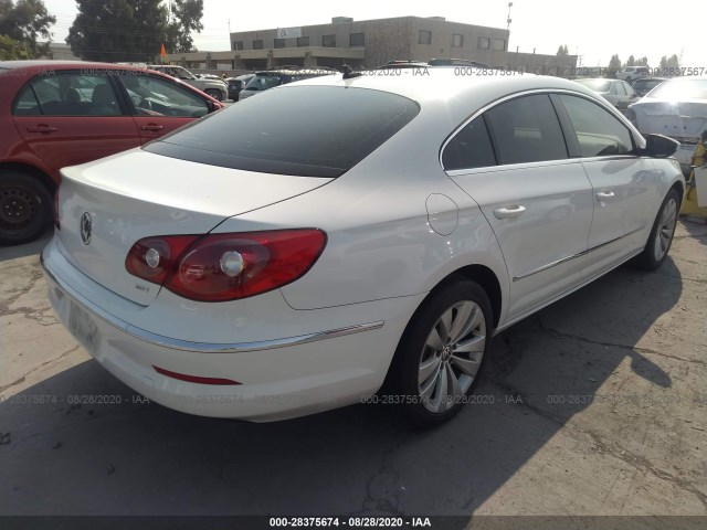 Photo 3 VIN: WVWMP7AN8CE527498 - VOLKSWAGEN CC 