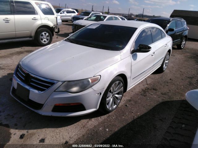 Photo 1 VIN: WVWMP7AN8CE528540 - VOLKSWAGEN CC 