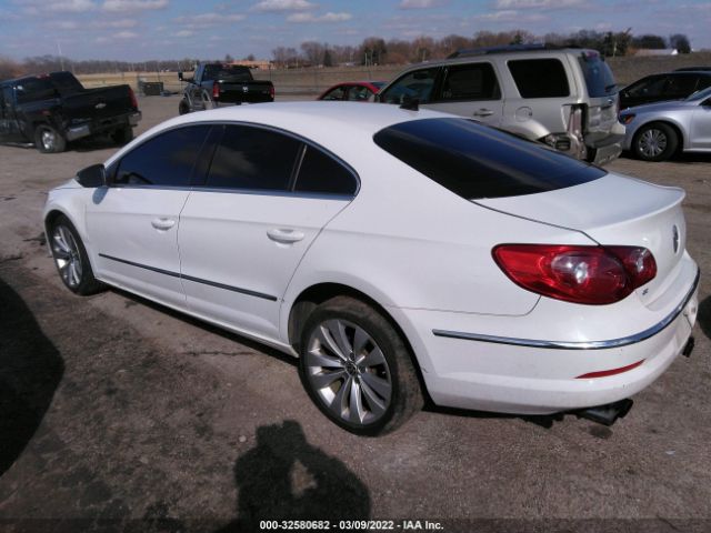 Photo 2 VIN: WVWMP7AN8CE528540 - VOLKSWAGEN CC 