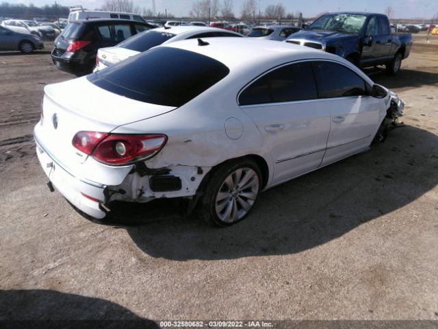 Photo 3 VIN: WVWMP7AN8CE528540 - VOLKSWAGEN CC 