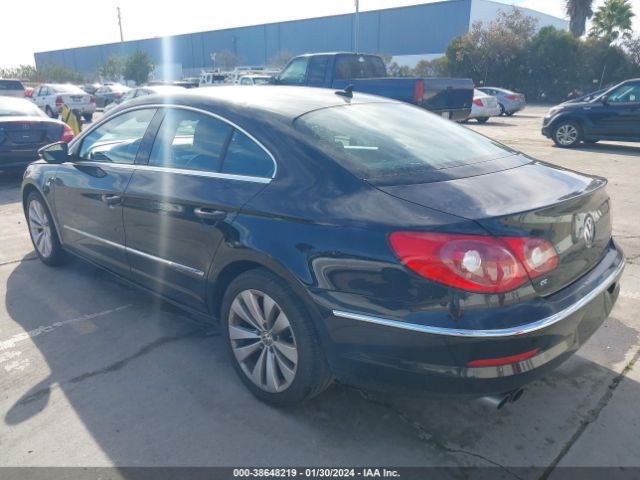 Photo 2 VIN: WVWMP7AN8CE531776 - VOLKSWAGEN CC 