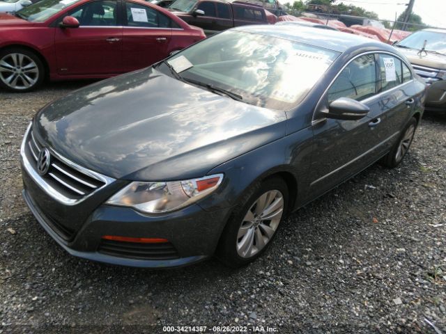 Photo 1 VIN: WVWMP7AN8CE537335 - VOLKSWAGEN CC 