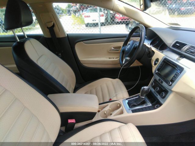 Photo 4 VIN: WVWMP7AN8CE537335 - VOLKSWAGEN CC 